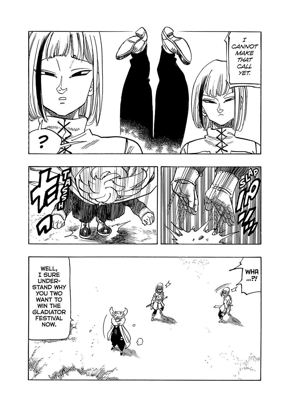 The Seven Deadly Sins: Four Knights of the Apocalypse chapter 168 page 13