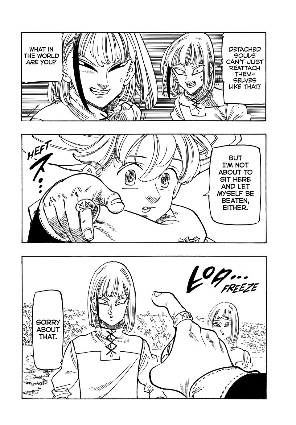 The Seven Deadly Sins: Four Knights of the Apocalypse chapter 168 page 14