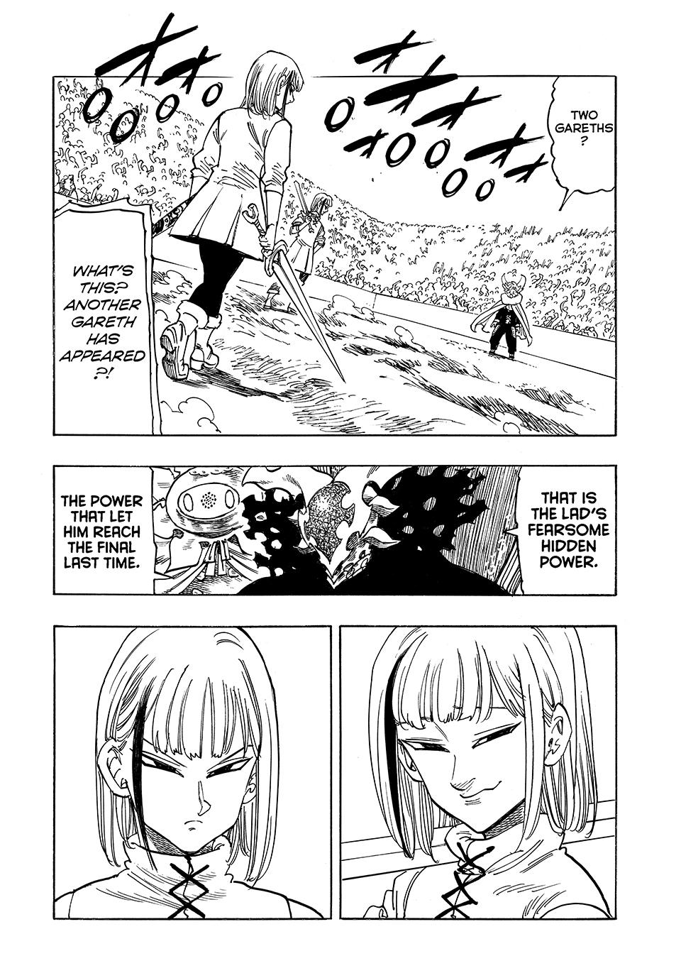 The Seven Deadly Sins: Four Knights of the Apocalypse chapter 168 page 2