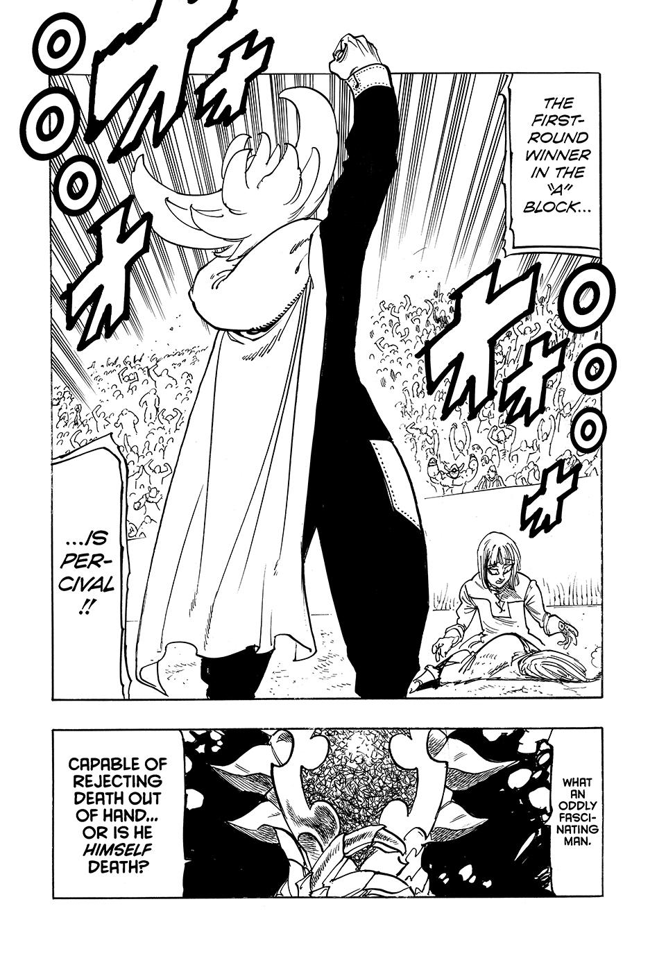 The Seven Deadly Sins: Four Knights of the Apocalypse chapter 168 page 20