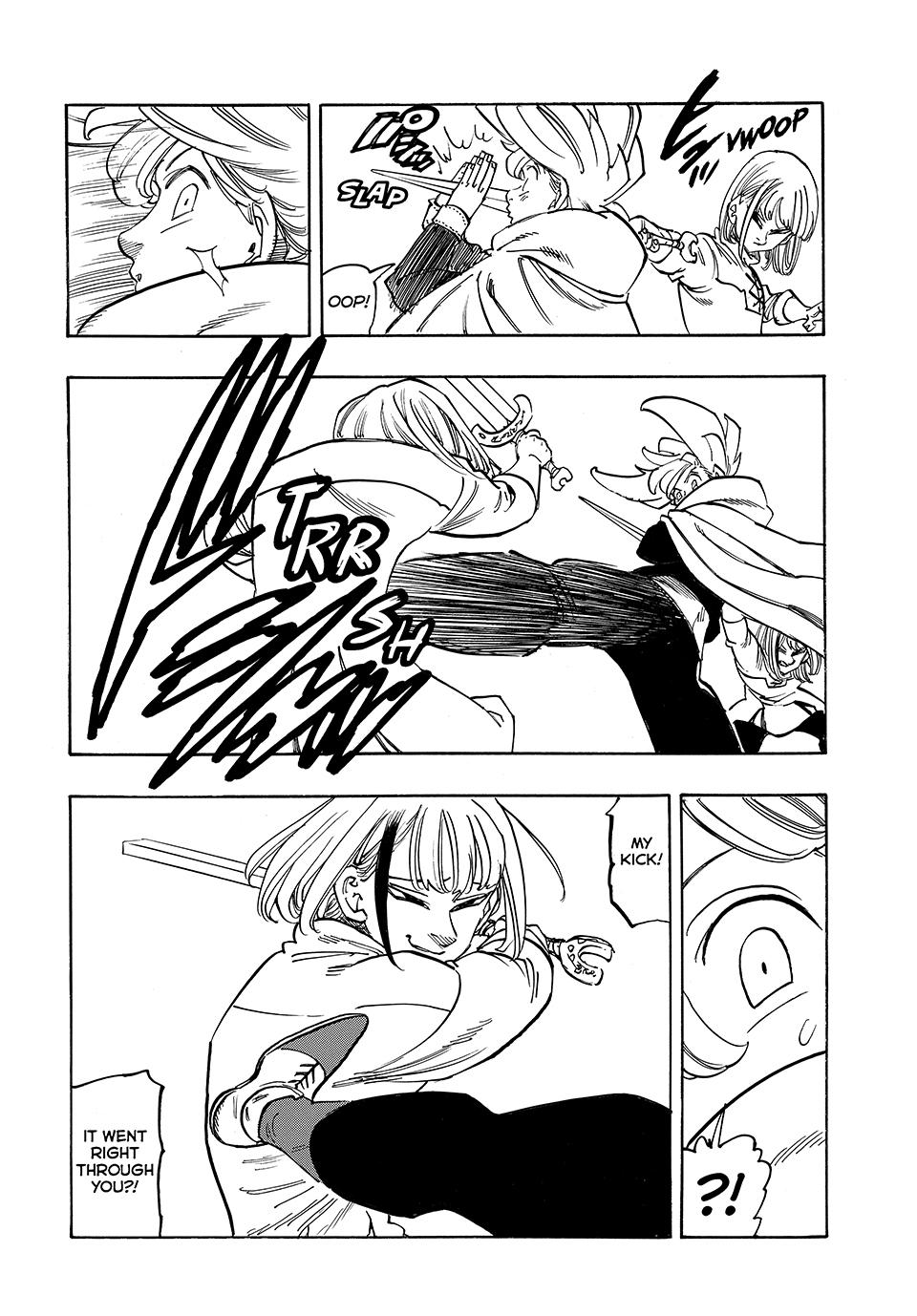 The Seven Deadly Sins: Four Knights of the Apocalypse chapter 168 page 4