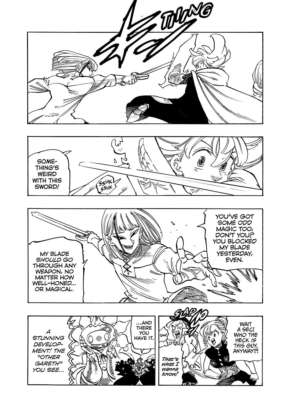 The Seven Deadly Sins: Four Knights of the Apocalypse chapter 168 page 5