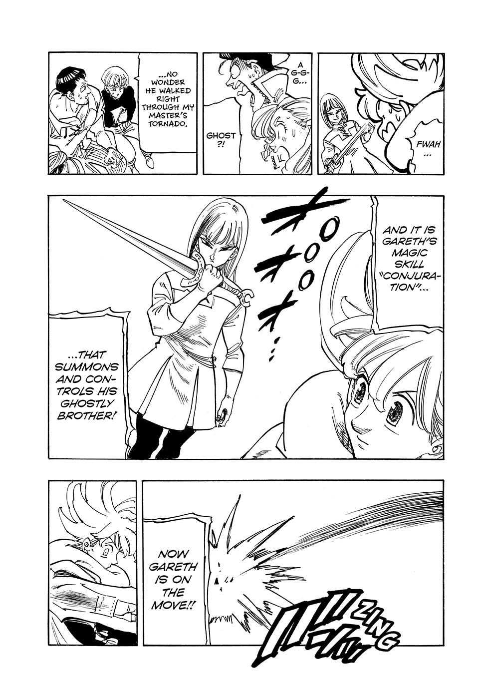 The Seven Deadly Sins: Four Knights of the Apocalypse chapter 168 page 7