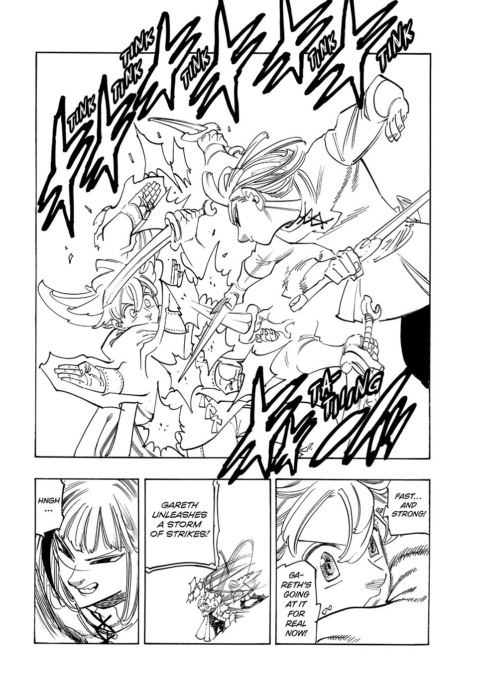 The Seven Deadly Sins: Four Knights of the Apocalypse chapter 168 page 8