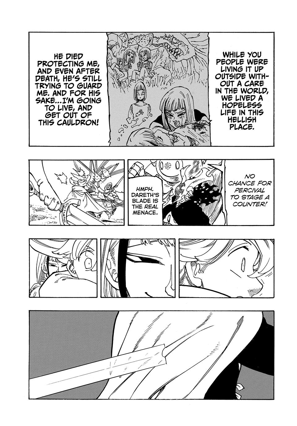 The Seven Deadly Sins: Four Knights of the Apocalypse chapter 168 page 9