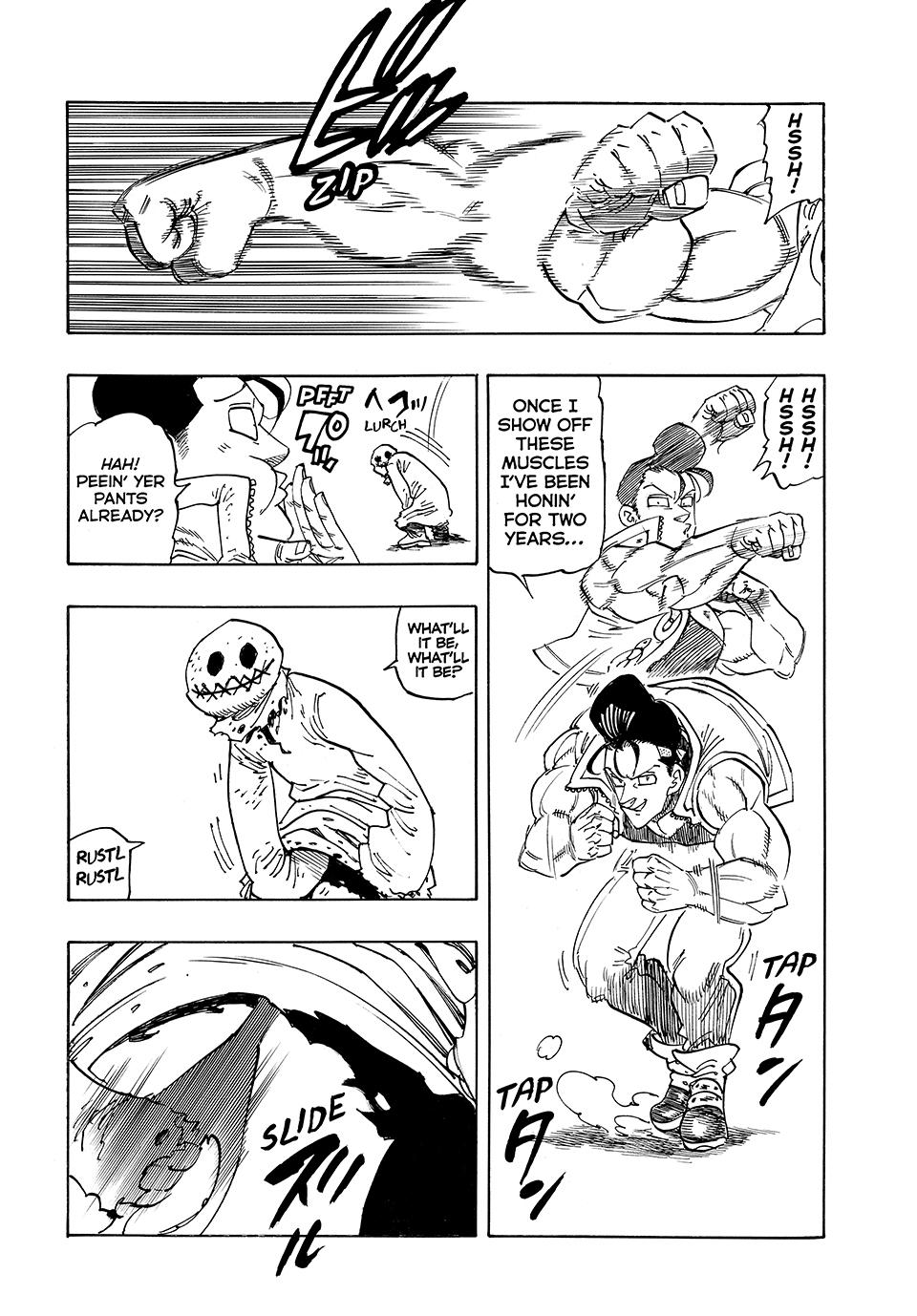 The Seven Deadly Sins: Four Knights of the Apocalypse chapter 169 page 10