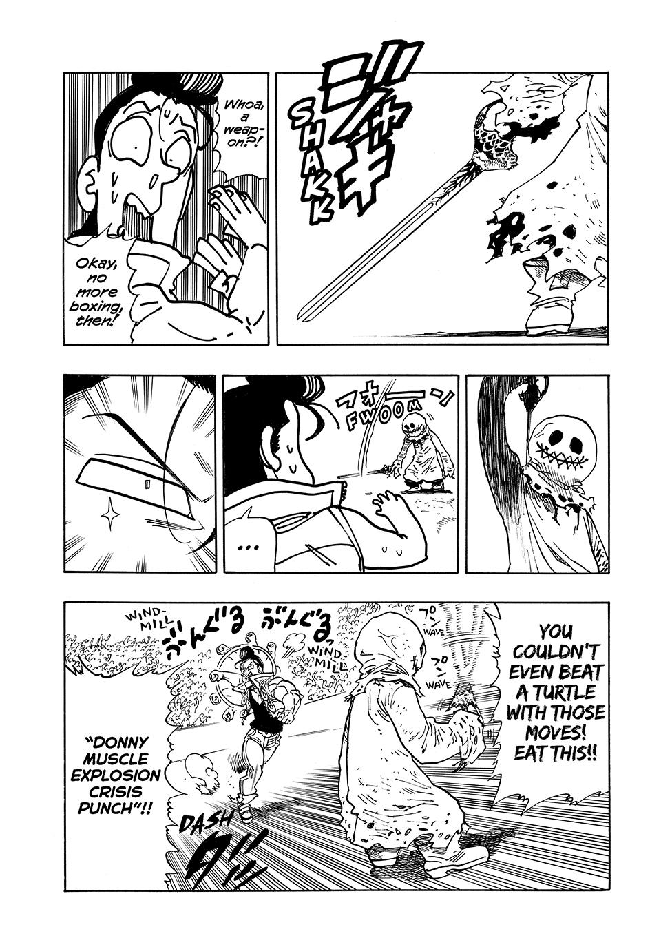 The Seven Deadly Sins: Four Knights of the Apocalypse chapter 169 page 11