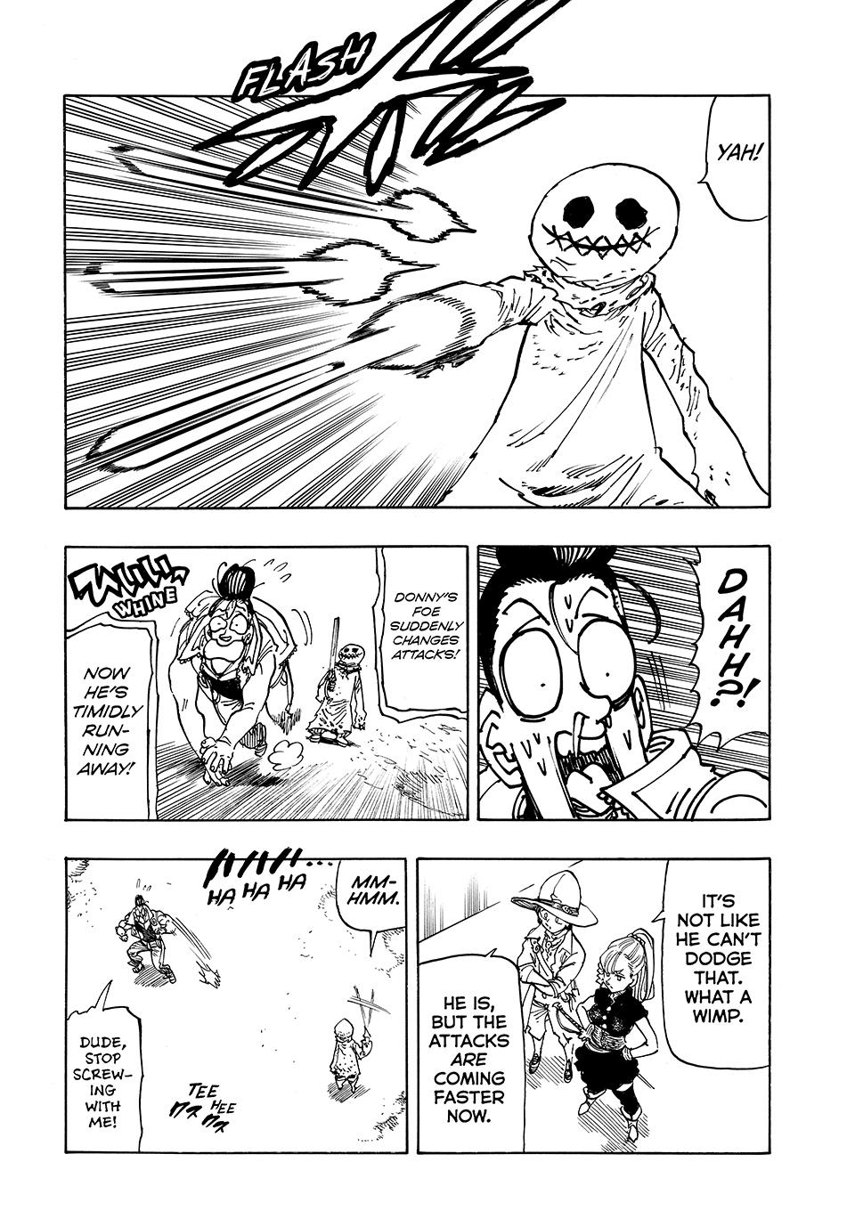 The Seven Deadly Sins: Four Knights of the Apocalypse chapter 169 page 12