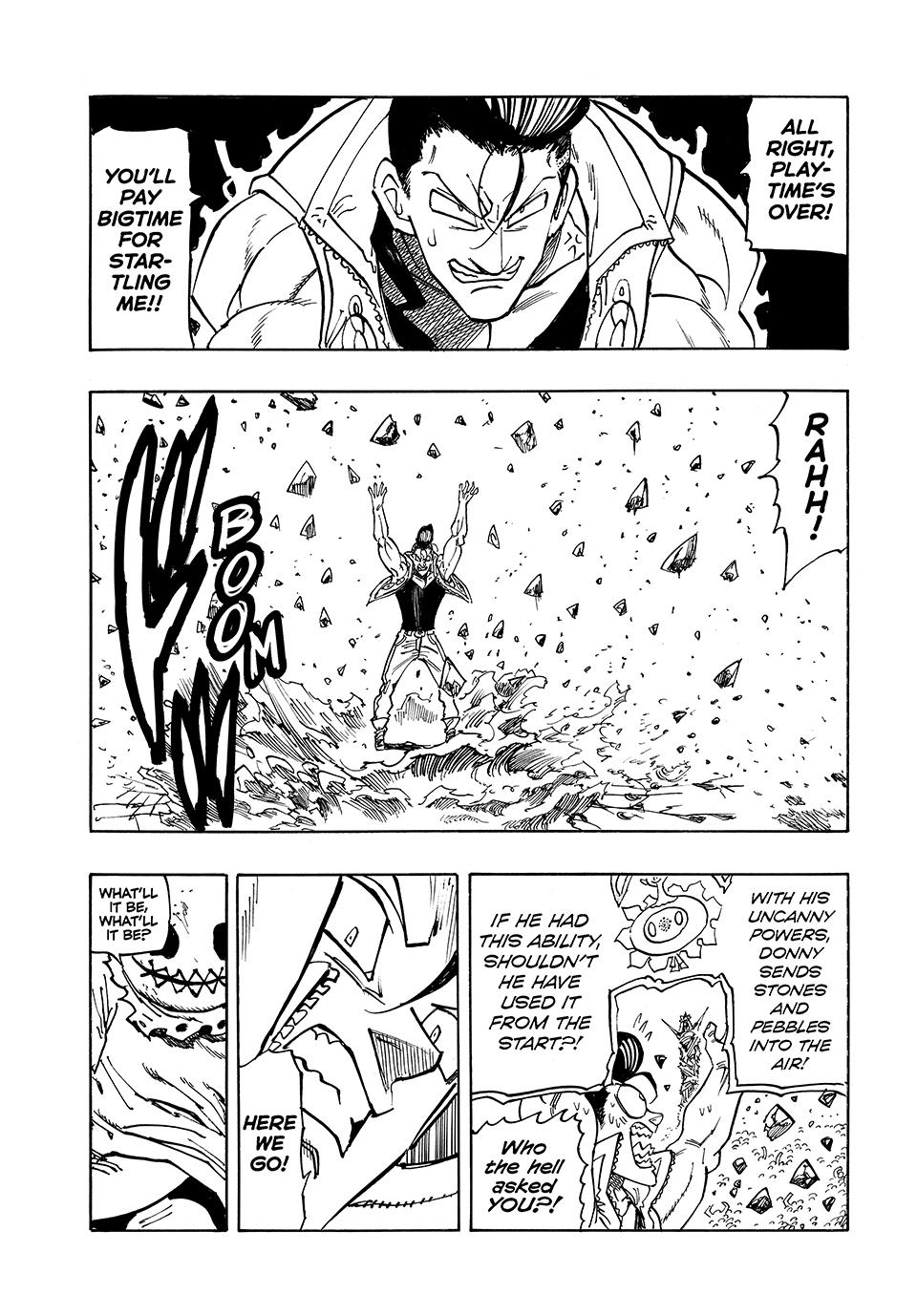 The Seven Deadly Sins: Four Knights of the Apocalypse chapter 169 page 13