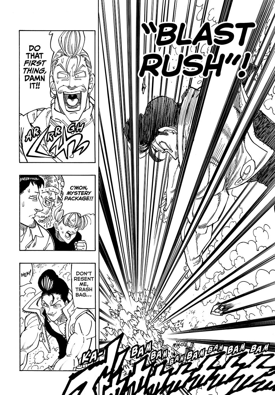 The Seven Deadly Sins: Four Knights of the Apocalypse chapter 169 page 14