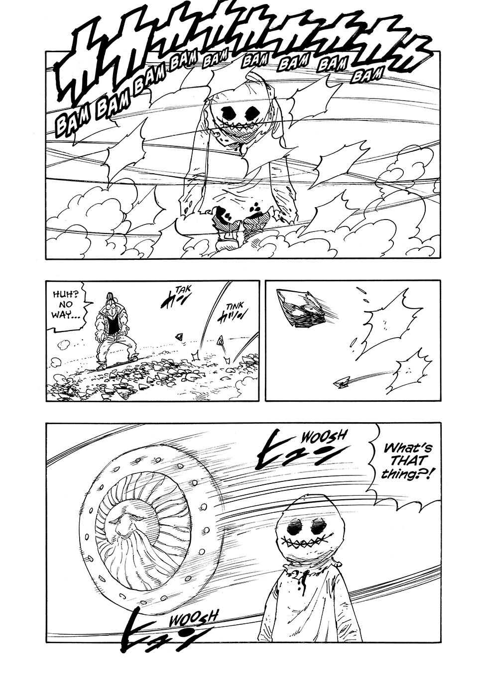 The Seven Deadly Sins: Four Knights of the Apocalypse chapter 169 page 15