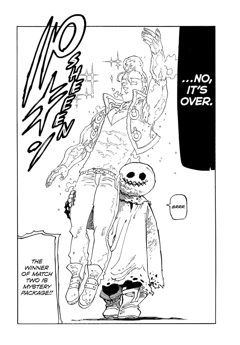 The Seven Deadly Sins: Four Knights of the Apocalypse chapter 169 page 20