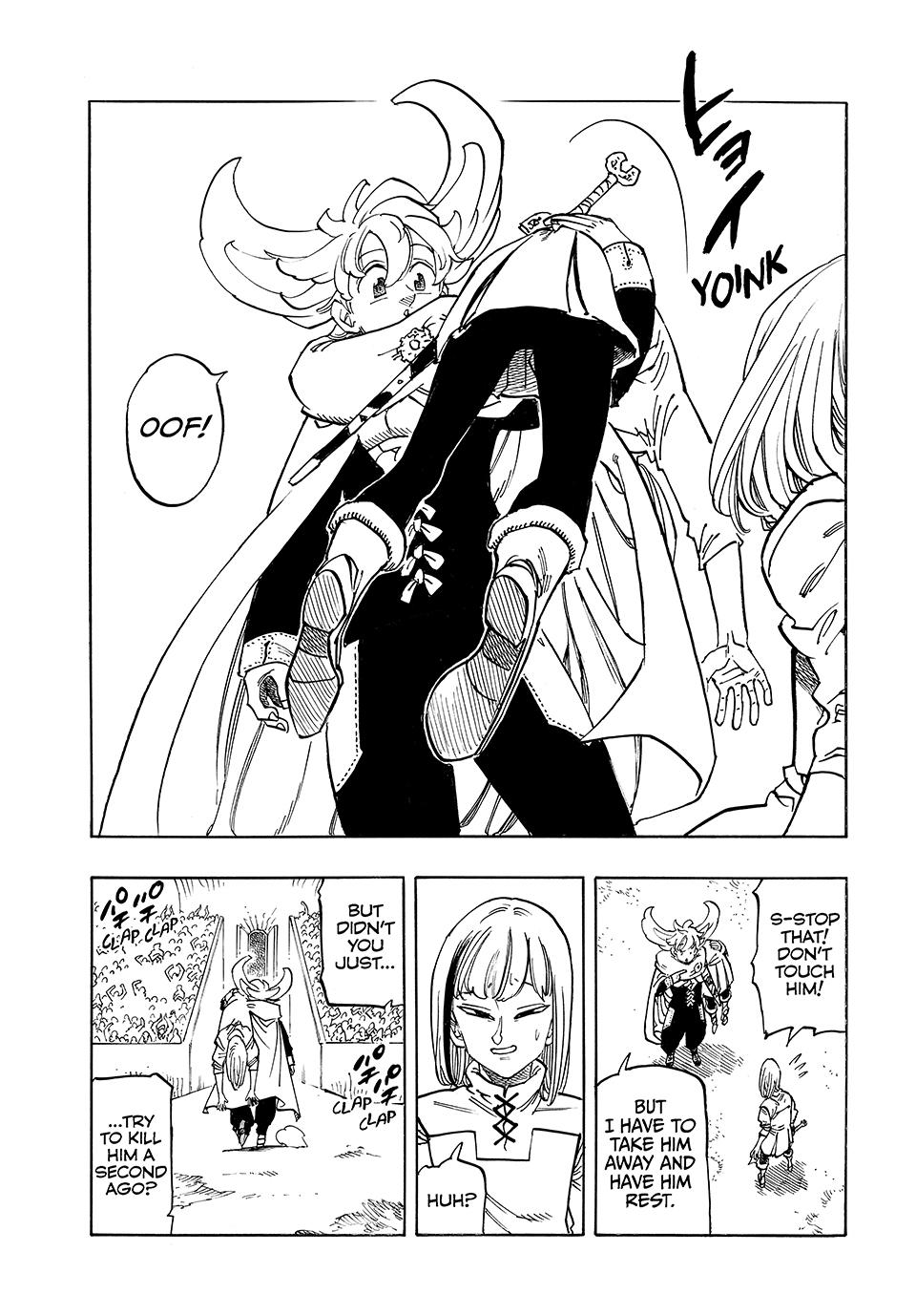 The Seven Deadly Sins: Four Knights of the Apocalypse chapter 169 page 3