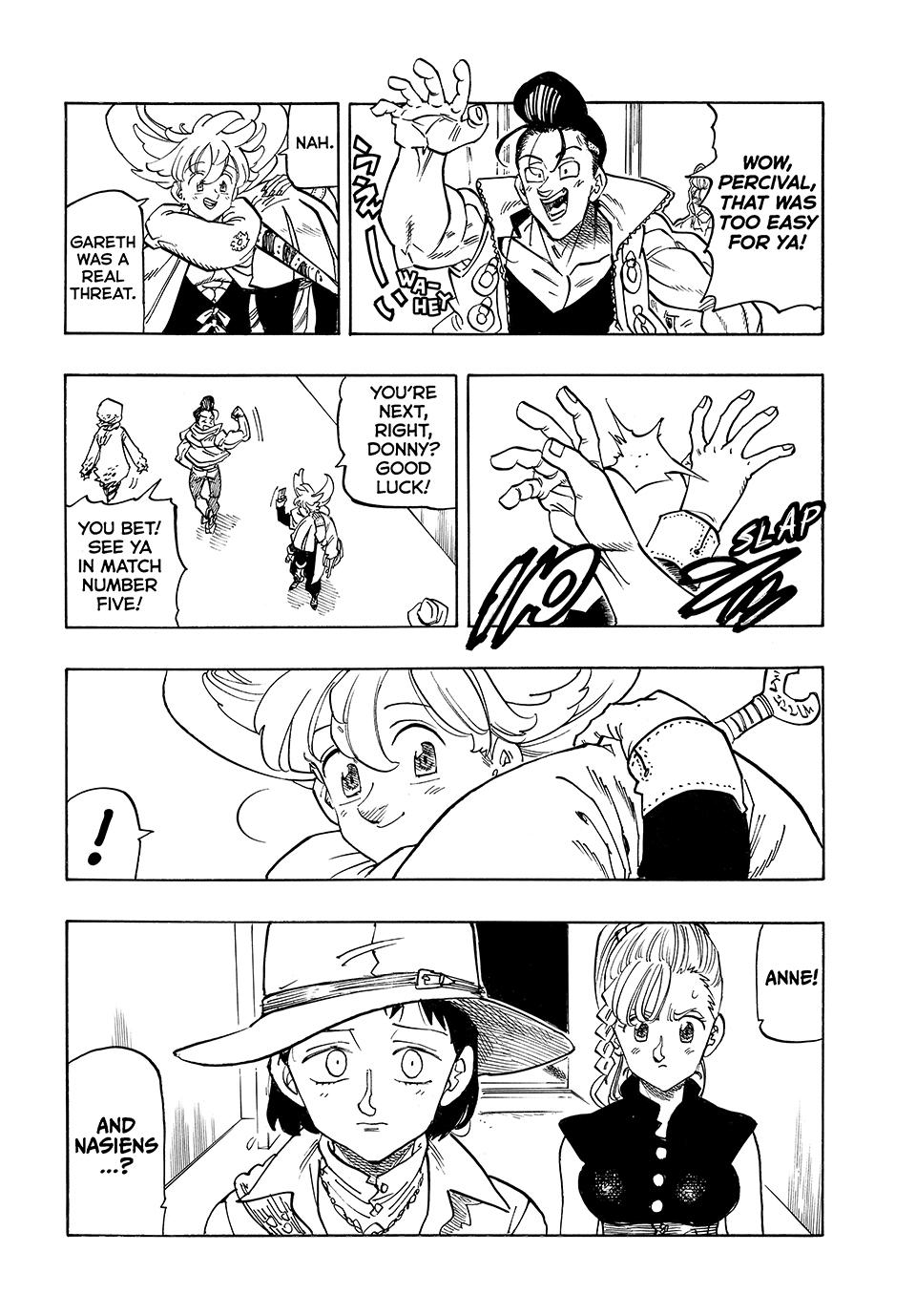 The Seven Deadly Sins: Four Knights of the Apocalypse chapter 169 page 4