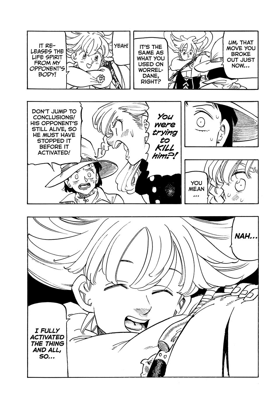 The Seven Deadly Sins: Four Knights of the Apocalypse chapter 169 page 5