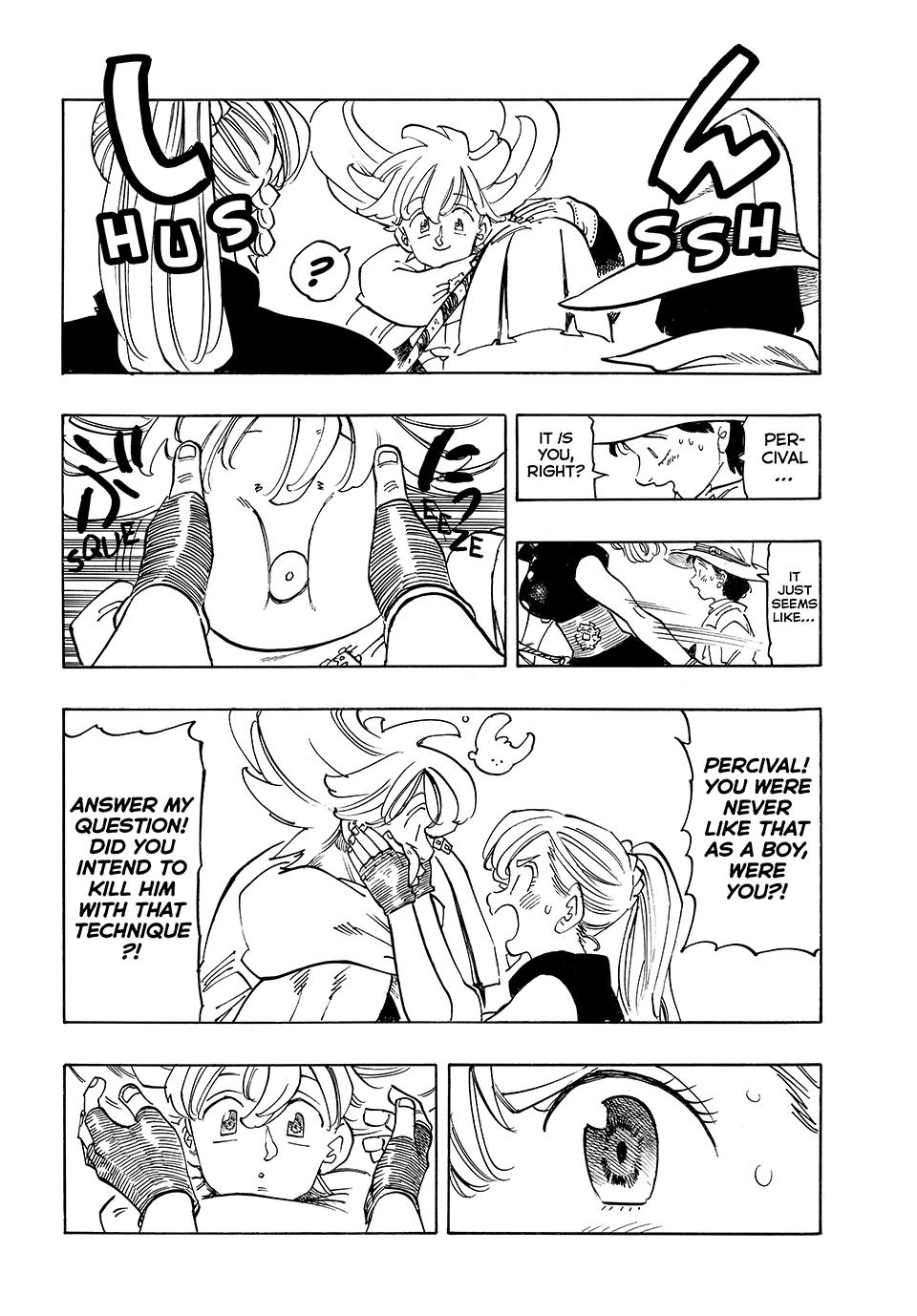 The Seven Deadly Sins: Four Knights of the Apocalypse chapter 169 page 6