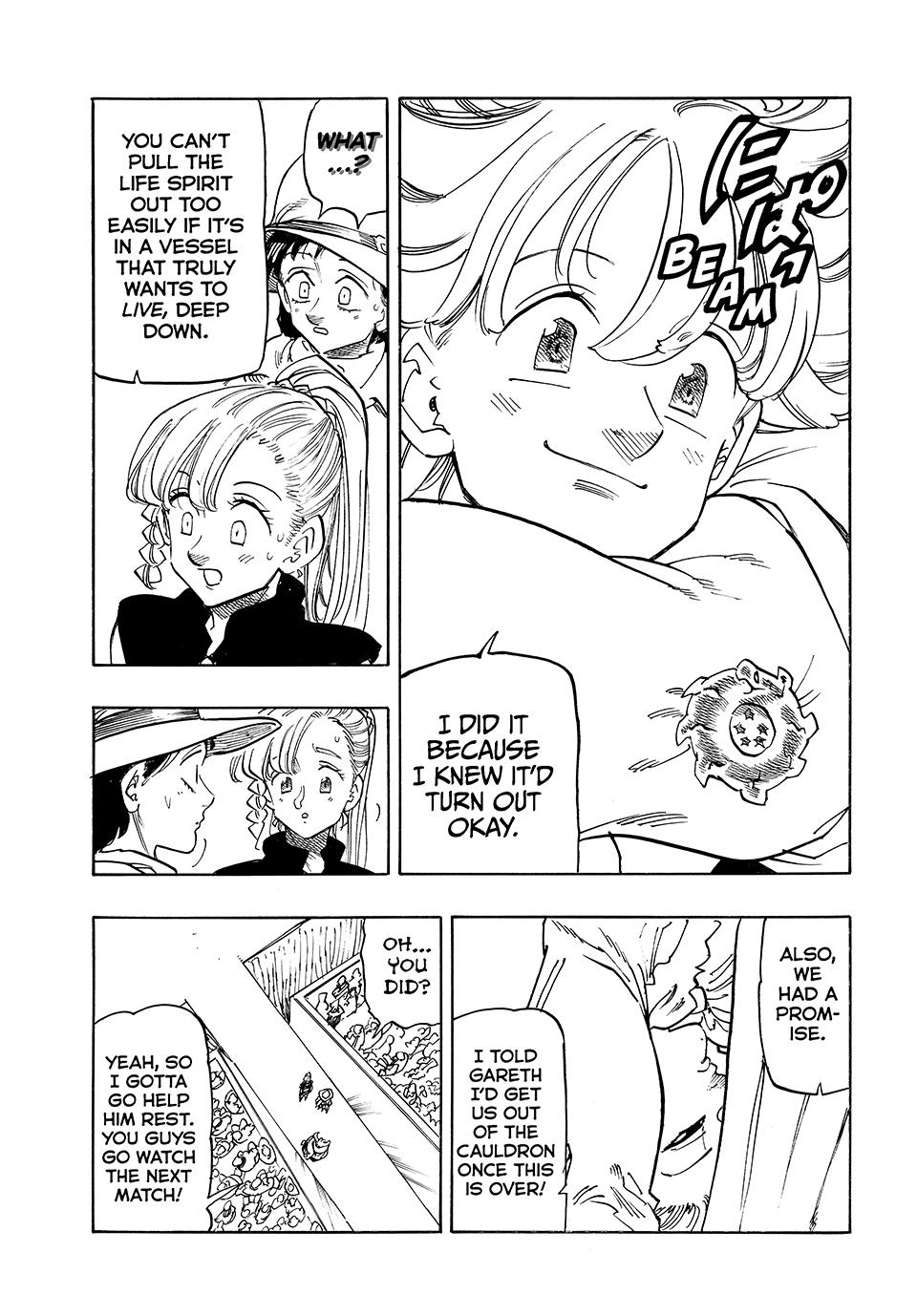 The Seven Deadly Sins: Four Knights of the Apocalypse chapter 169 page 7