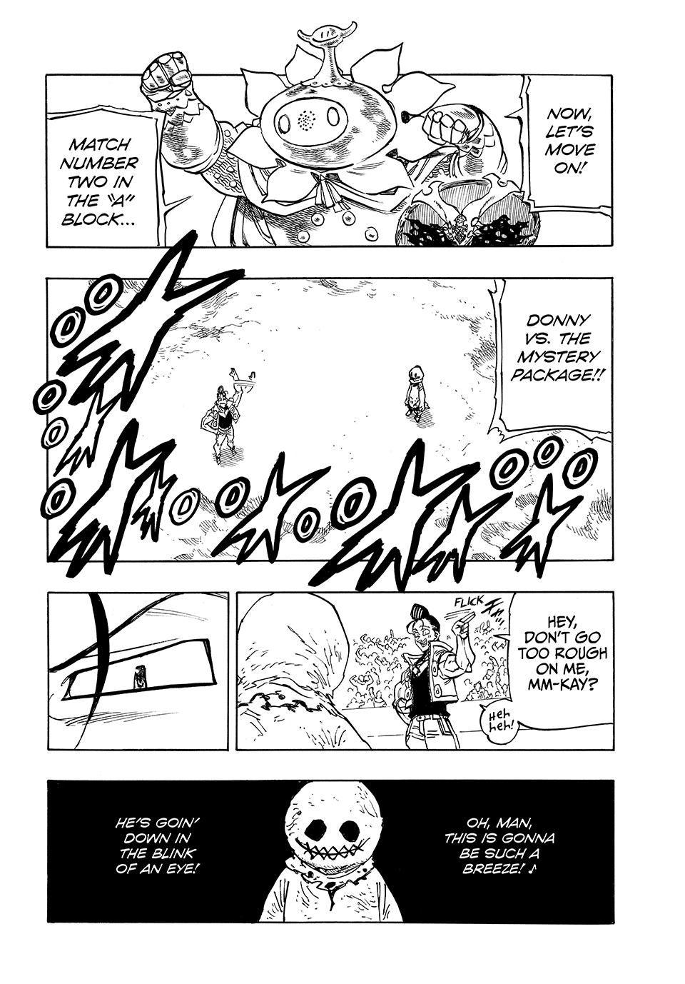 The Seven Deadly Sins: Four Knights of the Apocalypse chapter 169 page 8