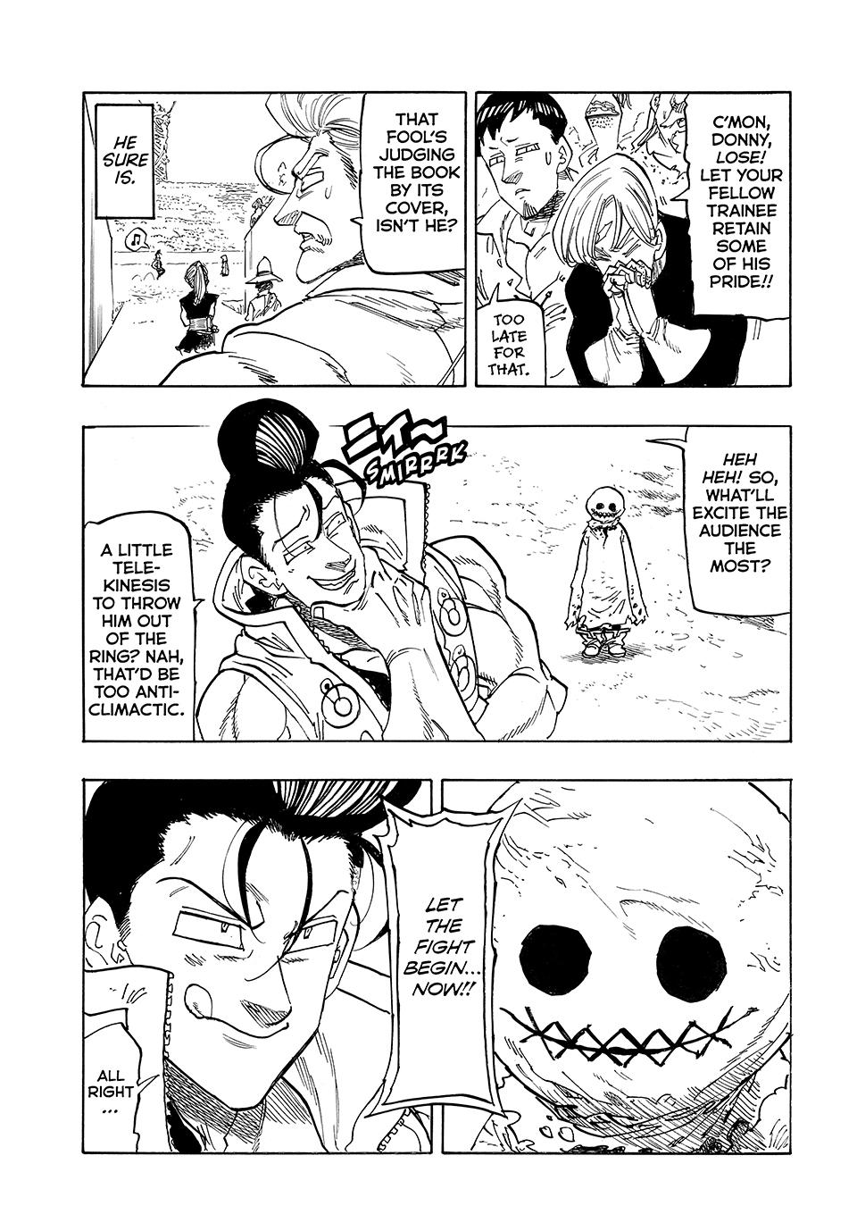 The Seven Deadly Sins: Four Knights of the Apocalypse chapter 169 page 9