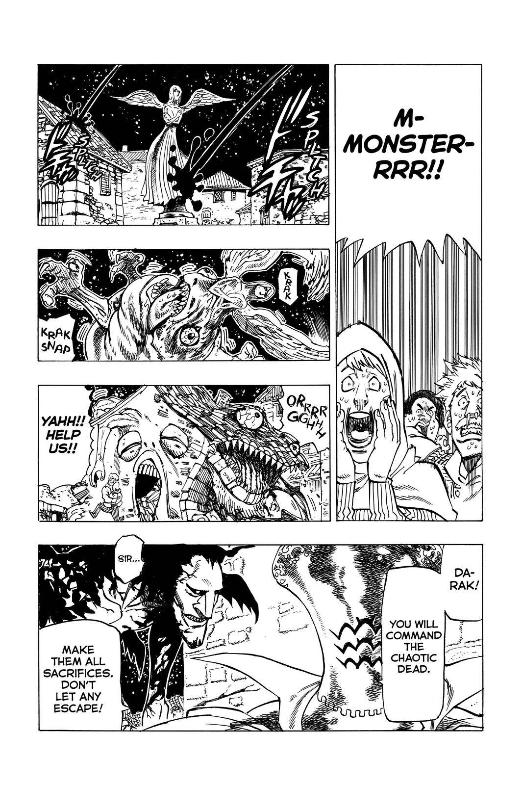 The Seven Deadly Sins: Four Knights of the Apocalypse chapter 17 page 10