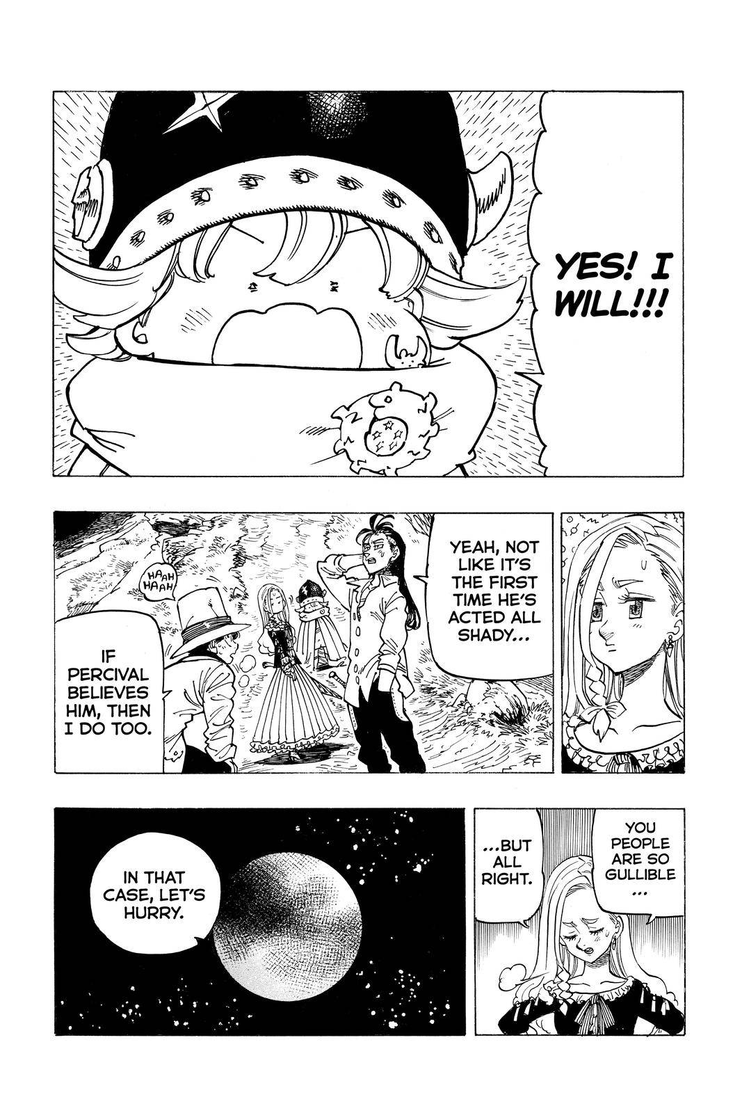 The Seven Deadly Sins: Four Knights of the Apocalypse chapter 17 page 13