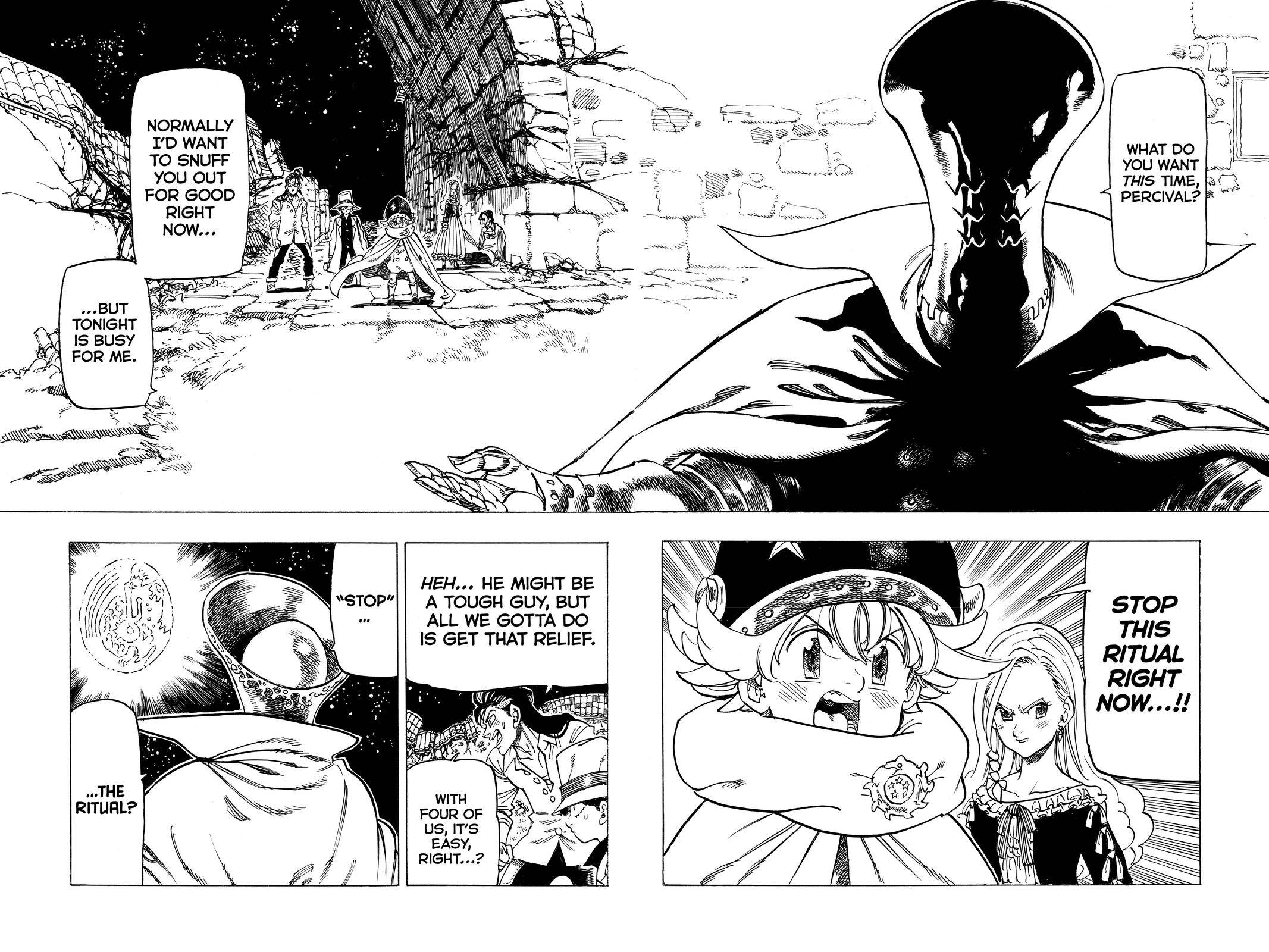 The Seven Deadly Sins: Four Knights of the Apocalypse chapter 17 page 15