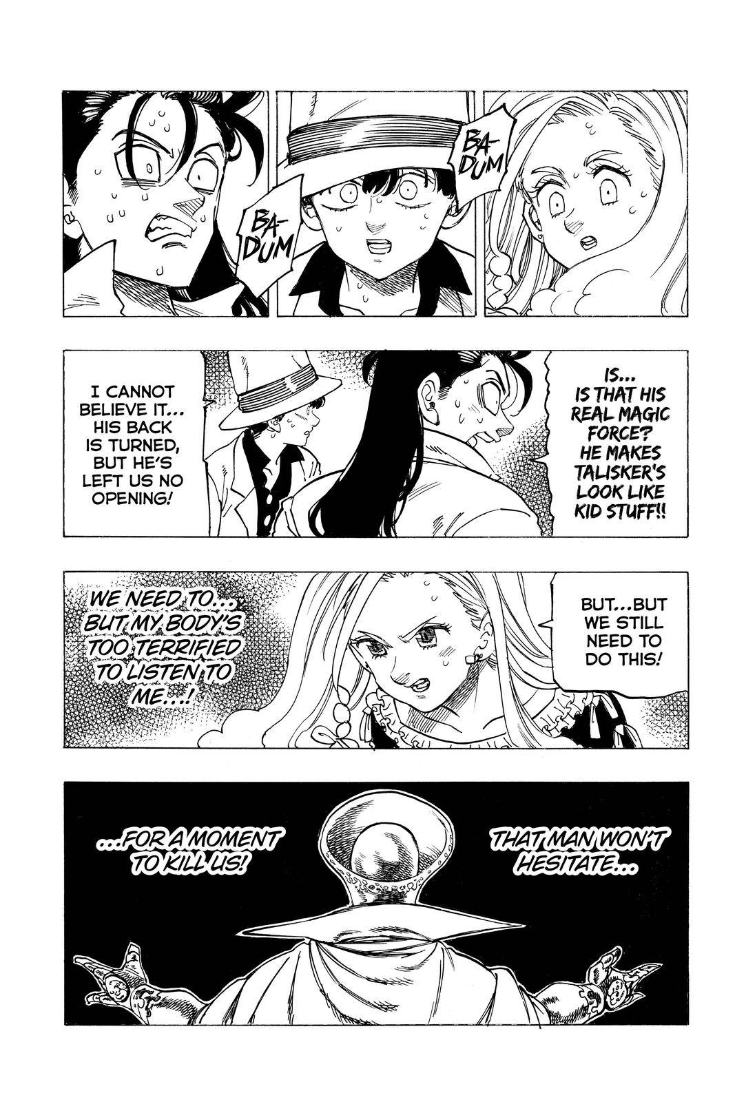 The Seven Deadly Sins: Four Knights of the Apocalypse chapter 17 page 17