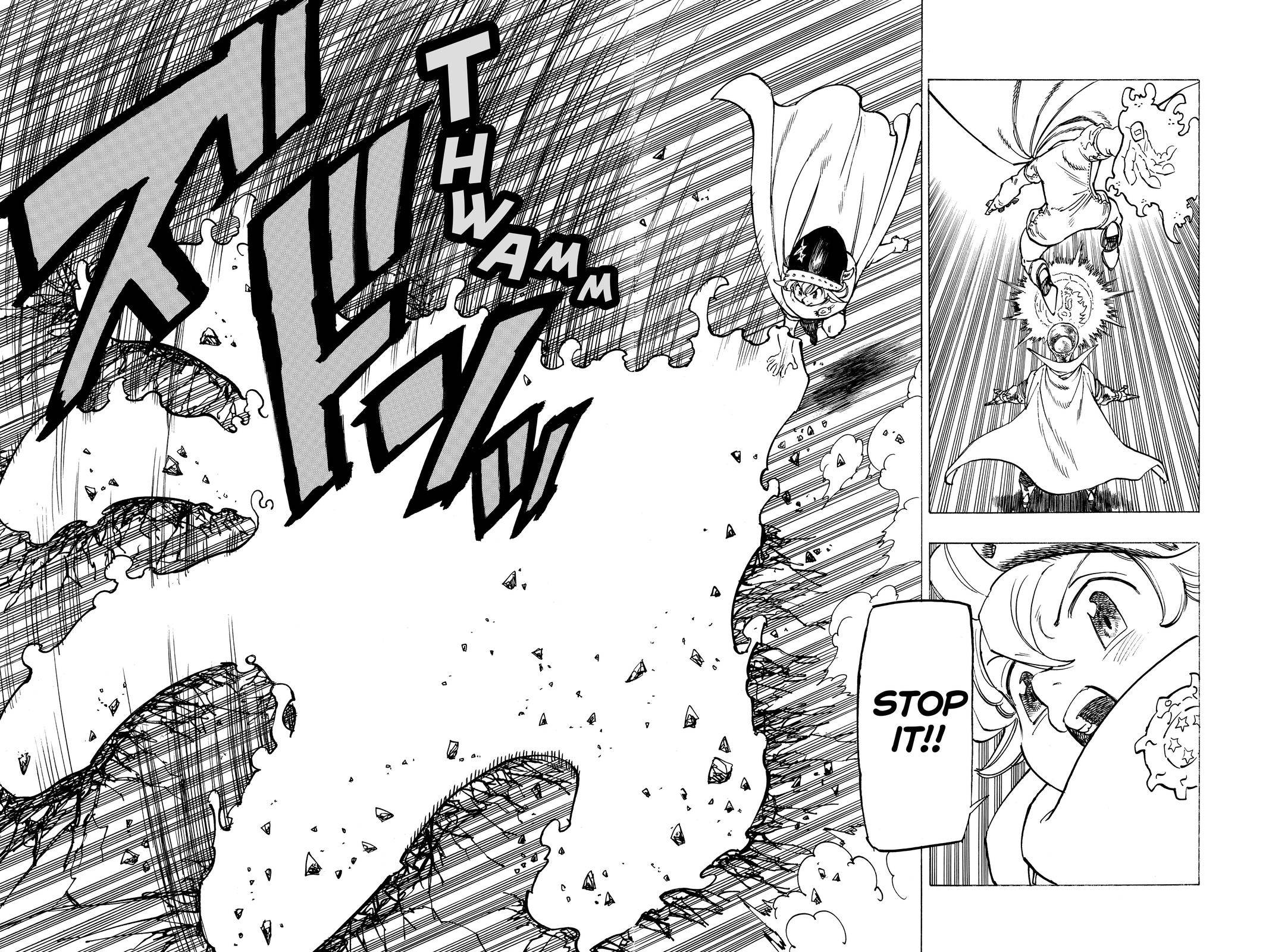 The Seven Deadly Sins: Four Knights of the Apocalypse chapter 17 page 18