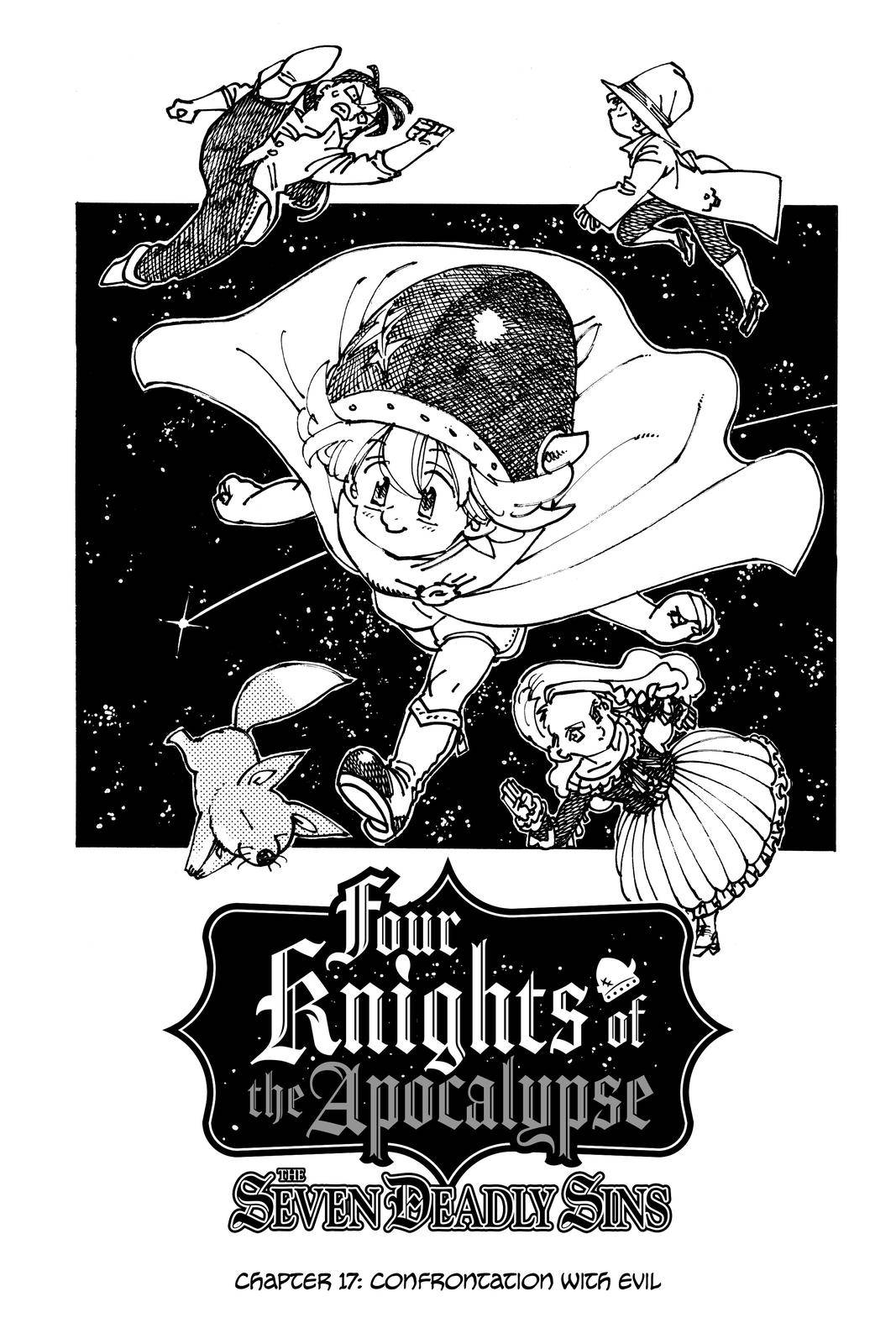 The Seven Deadly Sins: Four Knights of the Apocalypse chapter 17 page 2