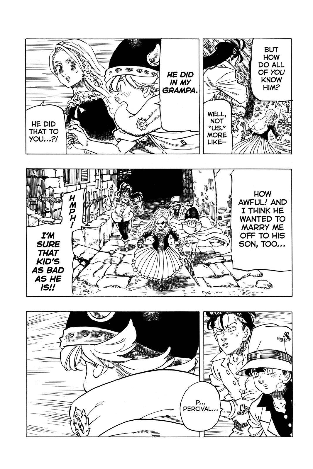 The Seven Deadly Sins: Four Knights of the Apocalypse chapter 17 page 6