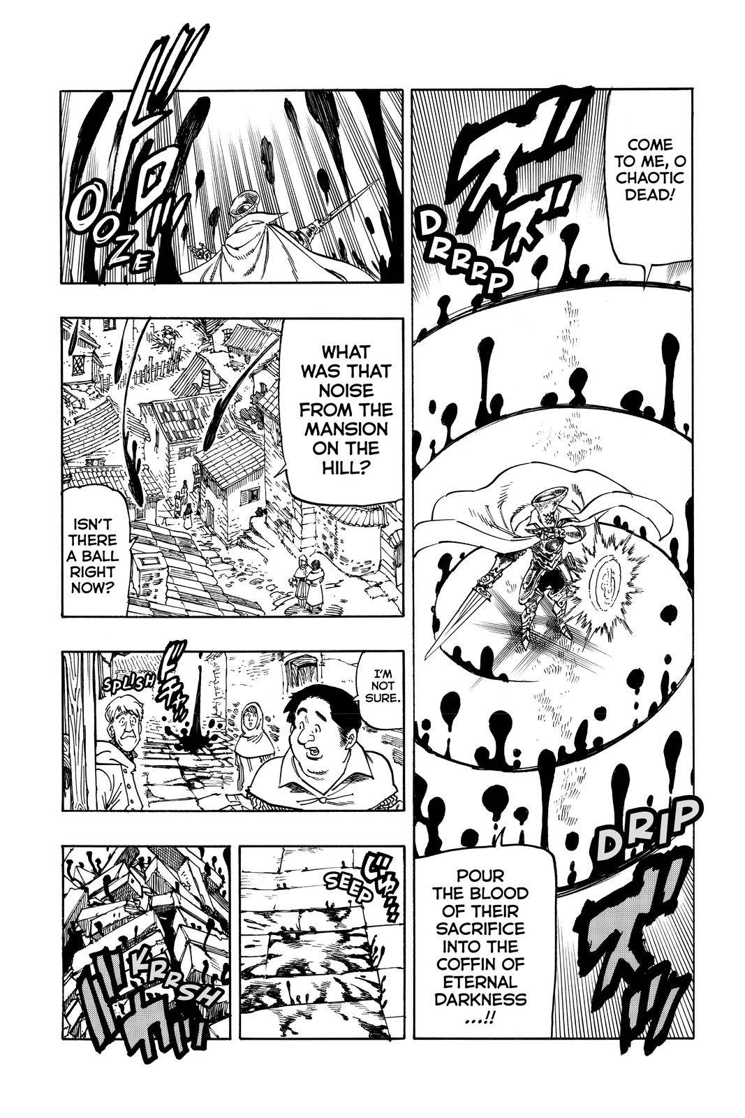 The Seven Deadly Sins: Four Knights of the Apocalypse chapter 17 page 8