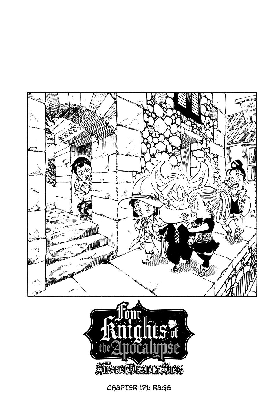 The Seven Deadly Sins: Four Knights of the Apocalypse chapter 171 page 1