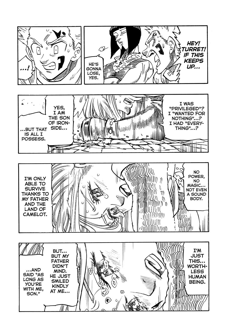 The Seven Deadly Sins: Four Knights of the Apocalypse chapter 171 page 10