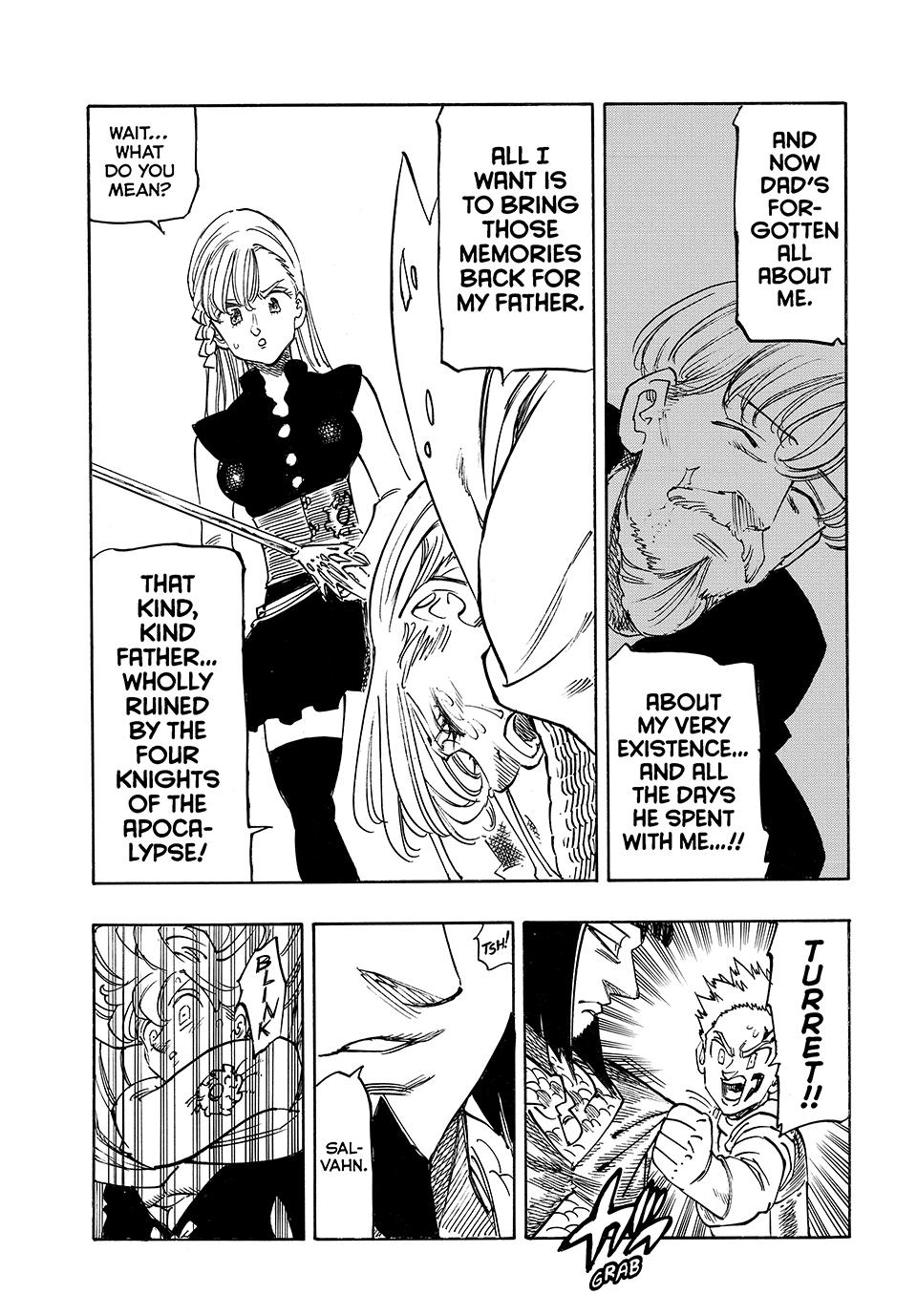 The Seven Deadly Sins: Four Knights of the Apocalypse chapter 171 page 11