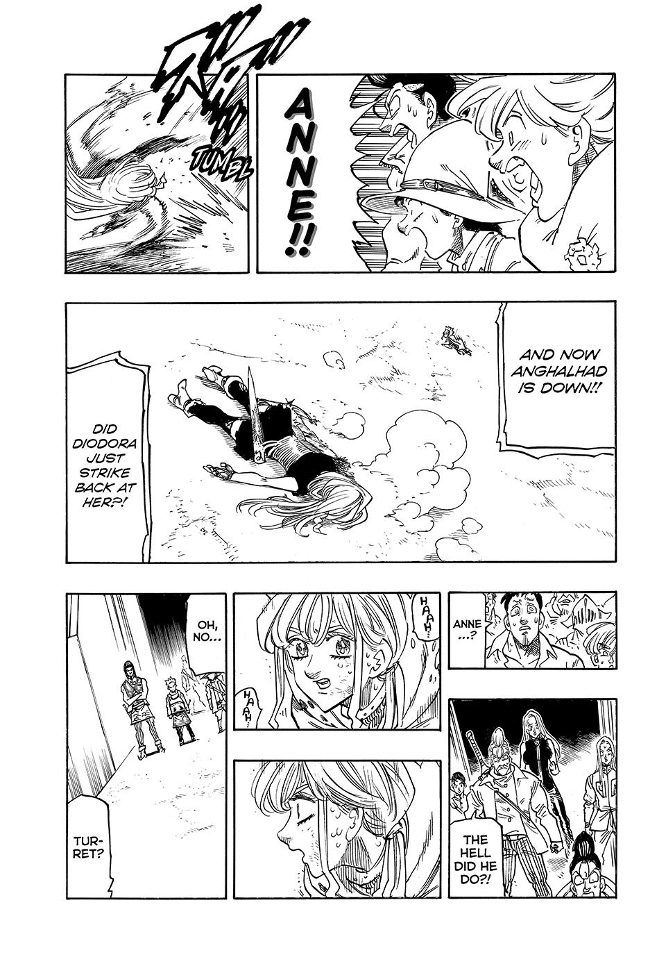 The Seven Deadly Sins: Four Knights of the Apocalypse chapter 171 page 13