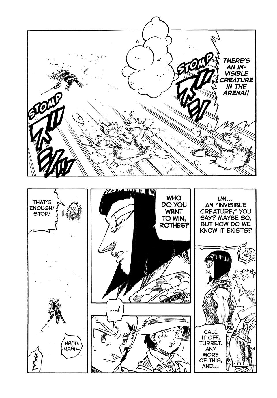 The Seven Deadly Sins: Four Knights of the Apocalypse chapter 171 page 15