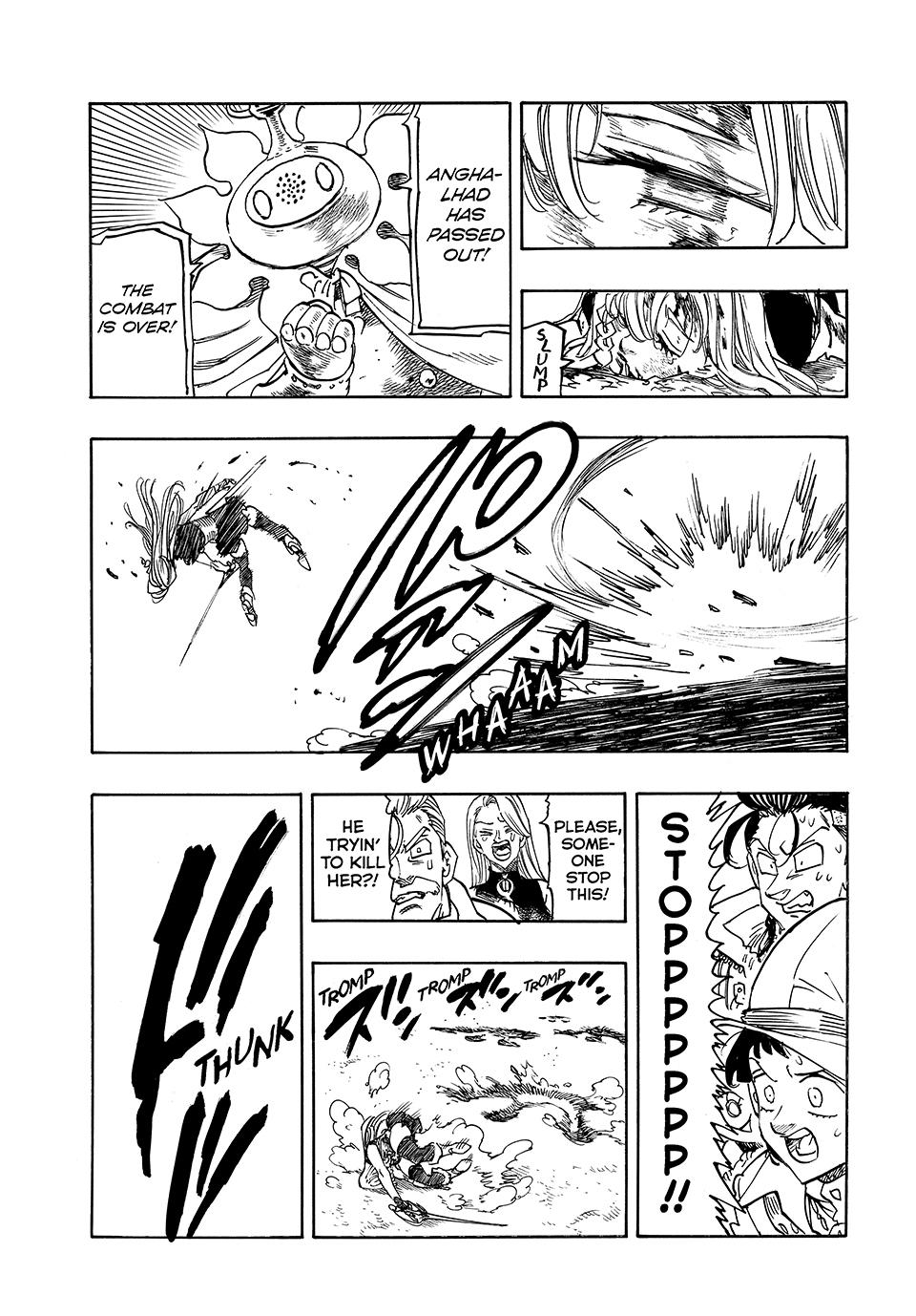 The Seven Deadly Sins: Four Knights of the Apocalypse chapter 171 page 17