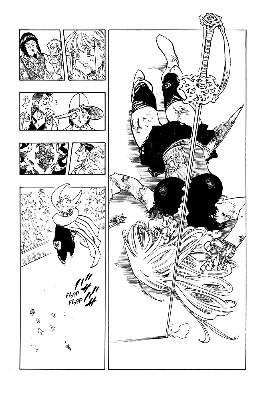 The Seven Deadly Sins: Four Knights of the Apocalypse chapter 171 page 18