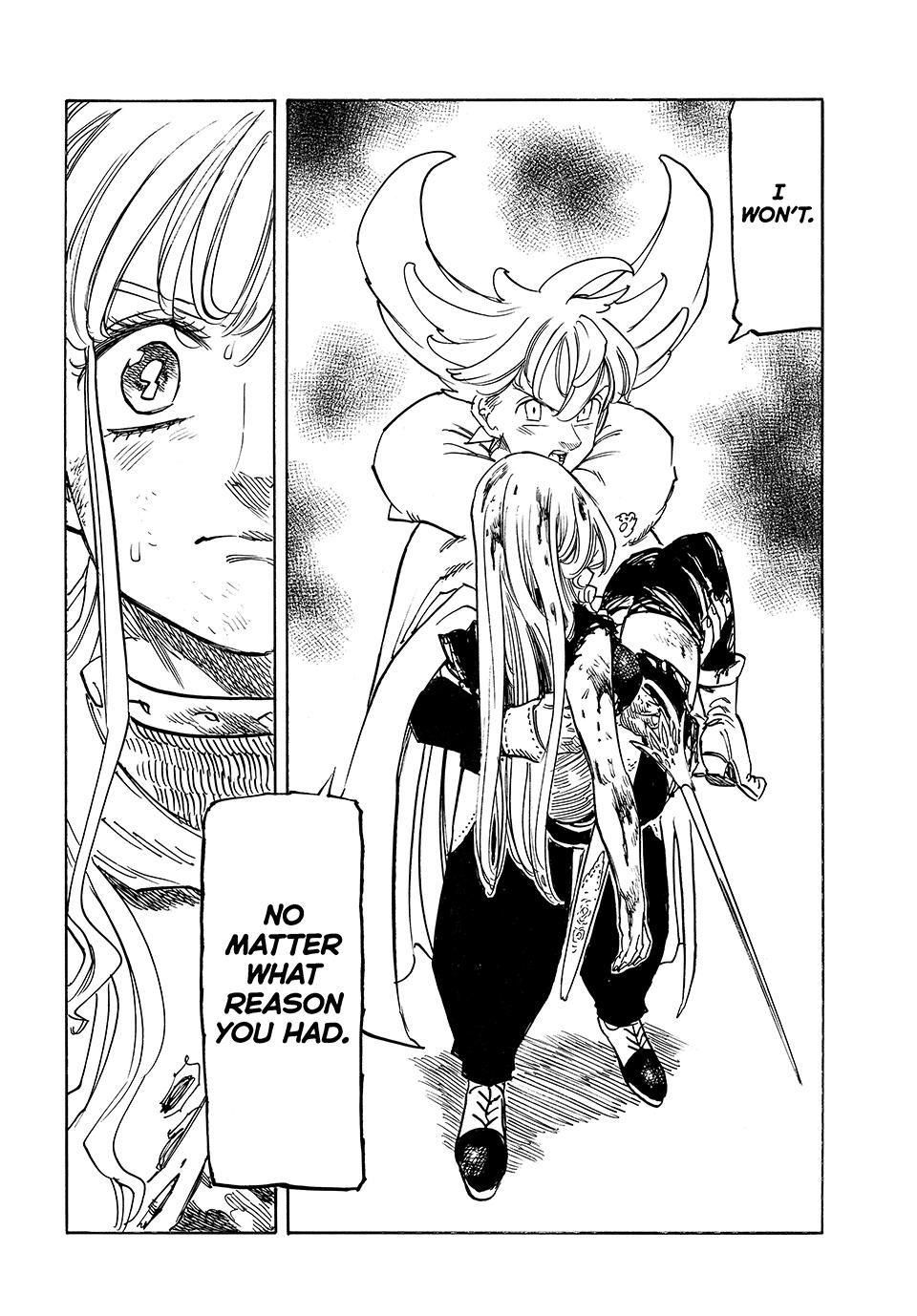 The Seven Deadly Sins: Four Knights of the Apocalypse chapter 171 page 20