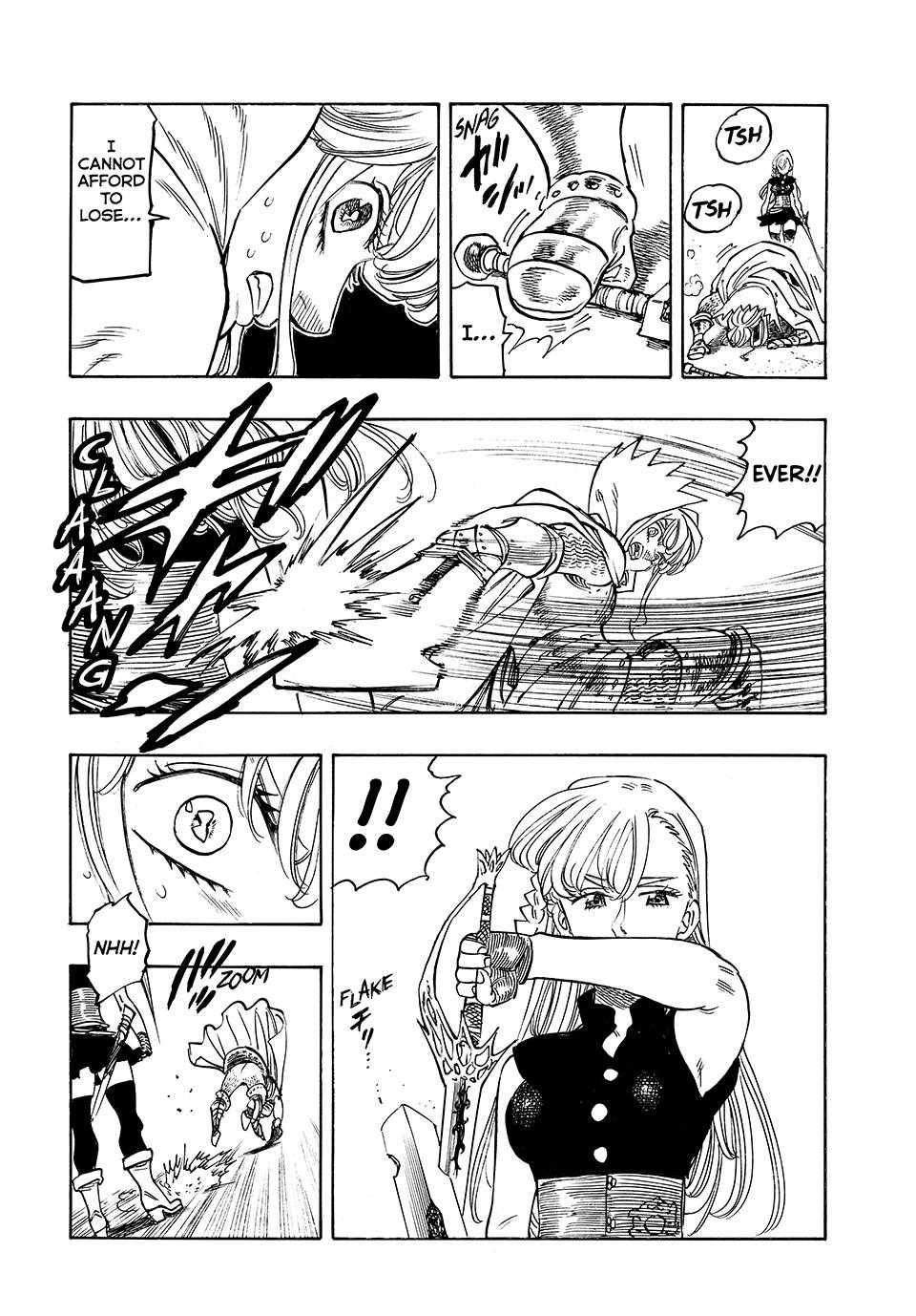 The Seven Deadly Sins: Four Knights of the Apocalypse chapter 171 page 4