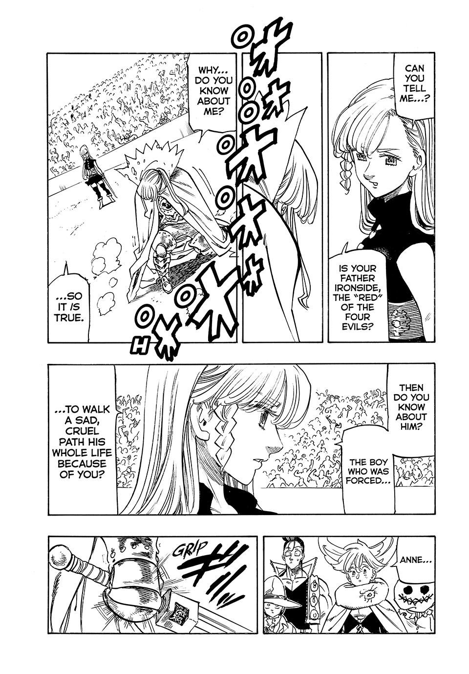 The Seven Deadly Sins: Four Knights of the Apocalypse chapter 171 page 5