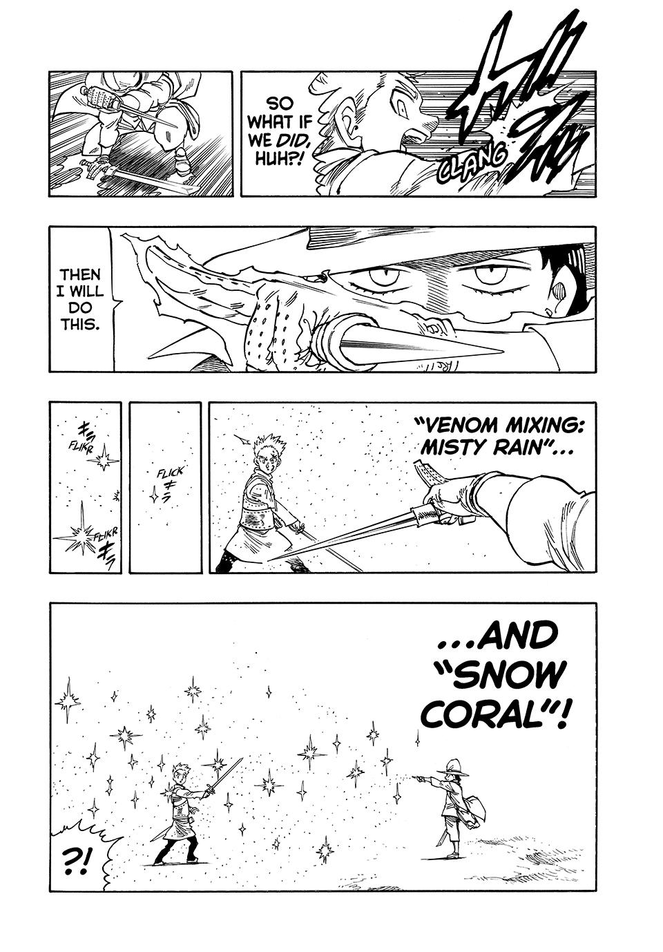 The Seven Deadly Sins: Four Knights of the Apocalypse chapter 172 page 10