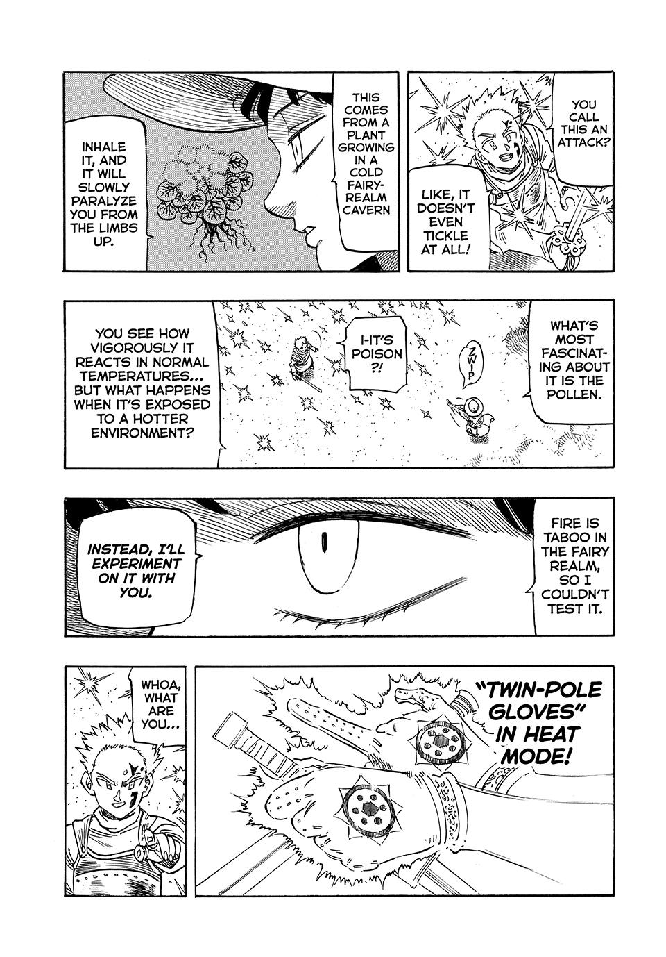 The Seven Deadly Sins: Four Knights of the Apocalypse chapter 172 page 11