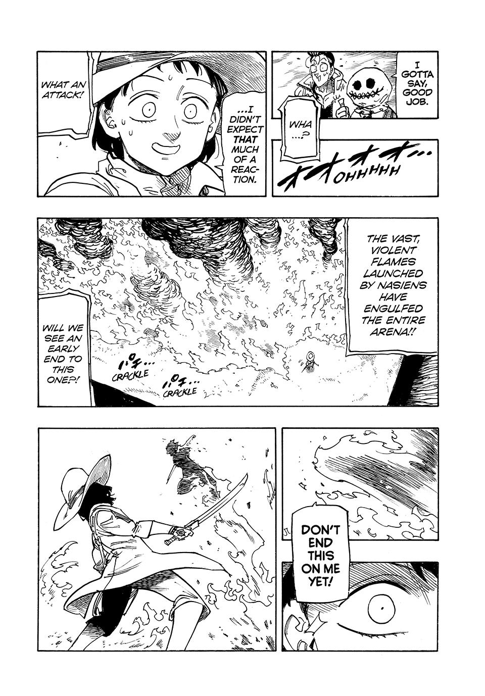 The Seven Deadly Sins: Four Knights of the Apocalypse chapter 172 page 13