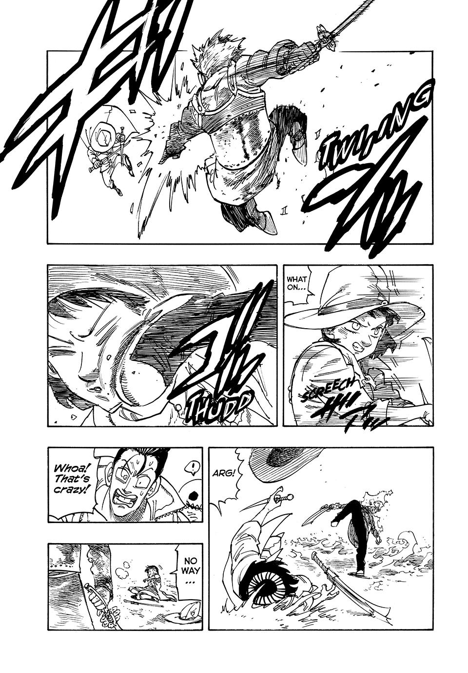 The Seven Deadly Sins: Four Knights of the Apocalypse chapter 172 page 14