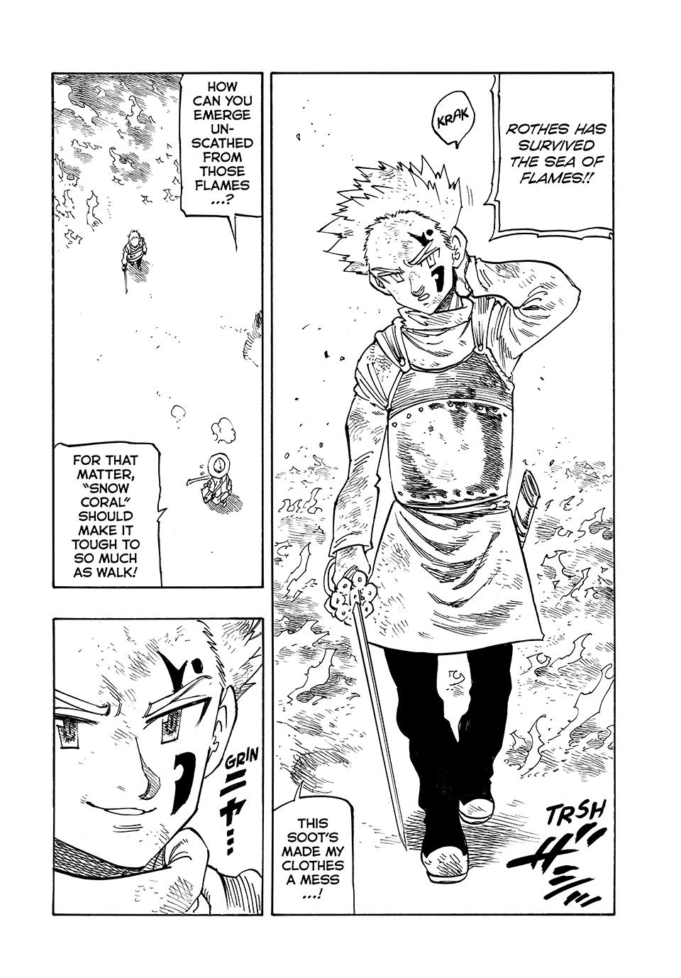 The Seven Deadly Sins: Four Knights of the Apocalypse chapter 172 page 15