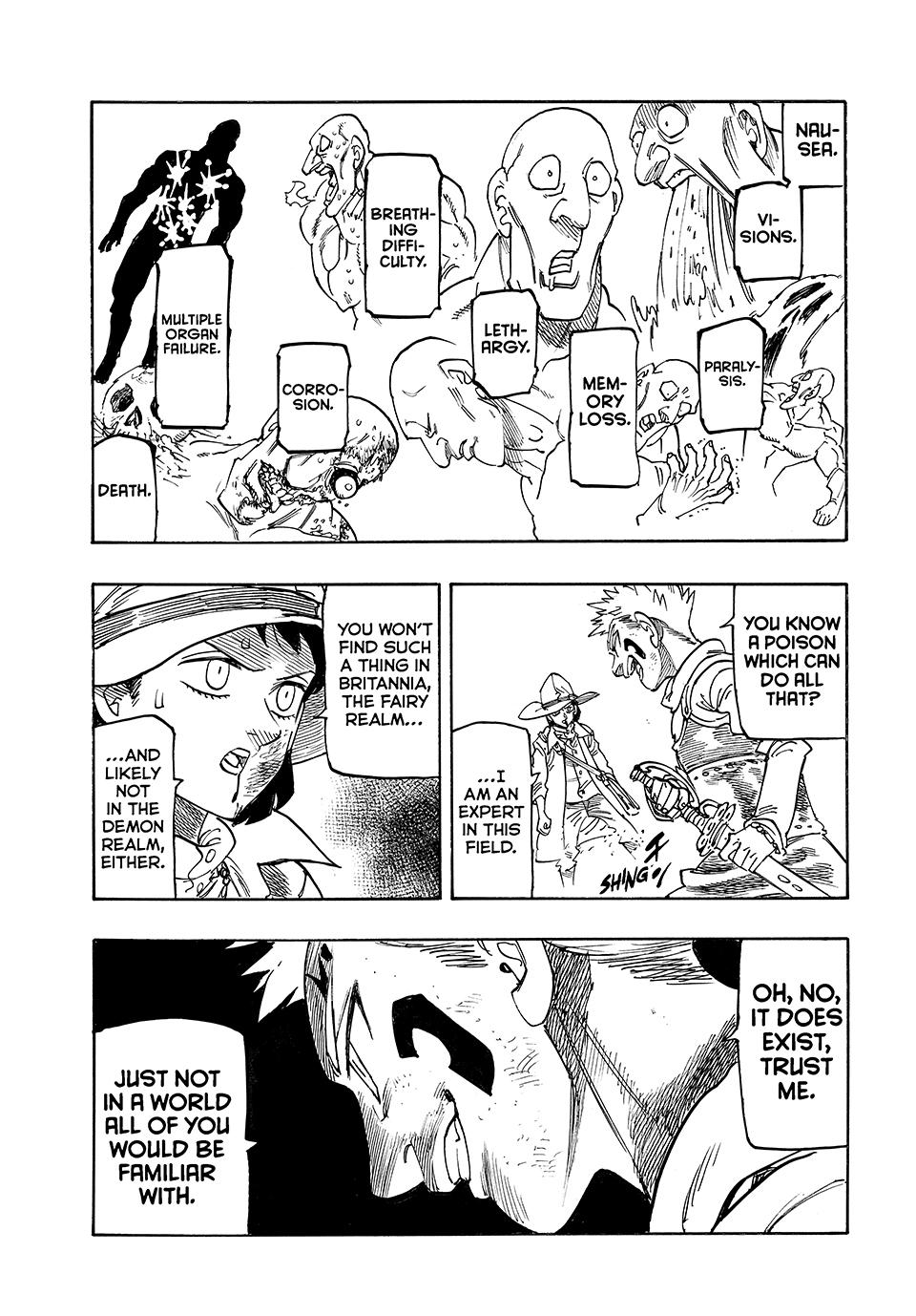 The Seven Deadly Sins: Four Knights of the Apocalypse chapter 172 page 16