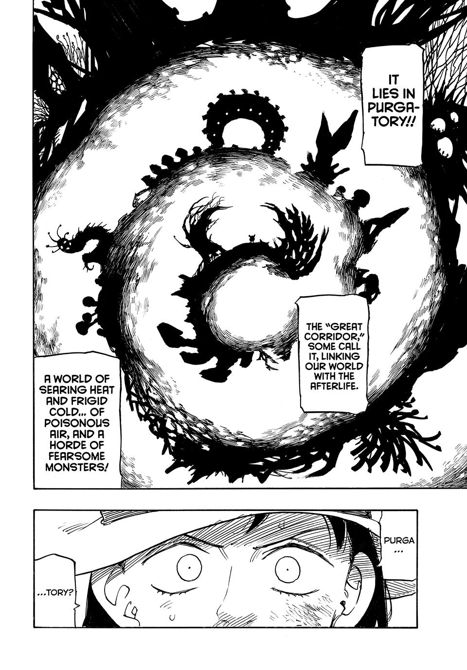 The Seven Deadly Sins: Four Knights of the Apocalypse chapter 172 page 17