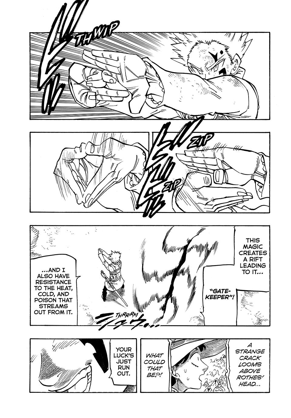 The Seven Deadly Sins: Four Knights of the Apocalypse chapter 172 page 18