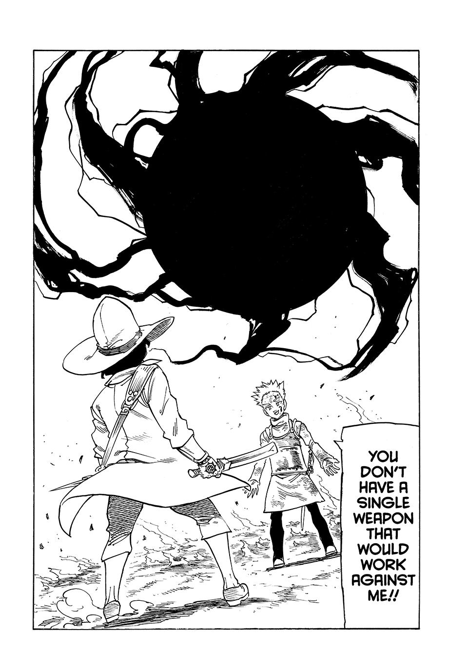 The Seven Deadly Sins: Four Knights of the Apocalypse chapter 172 page 19